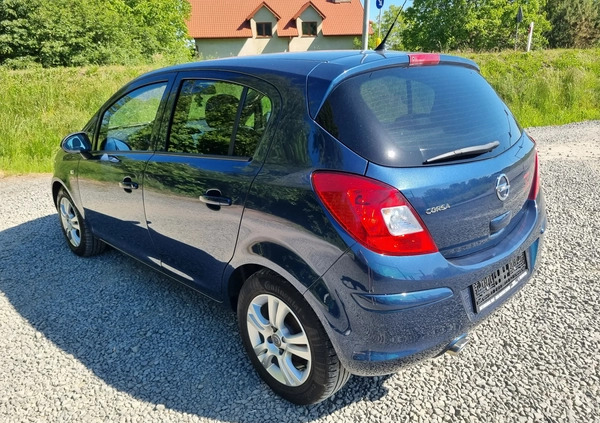 Opel Corsa cena 22700 przebieg: 173000, rok produkcji 2011 z Niemodlin małe 254